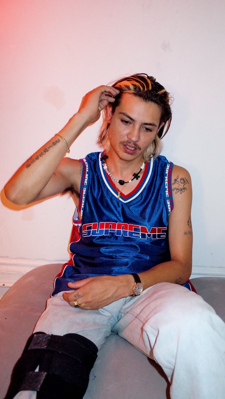 Reversible Basketball Jersey | Supreme 22ss