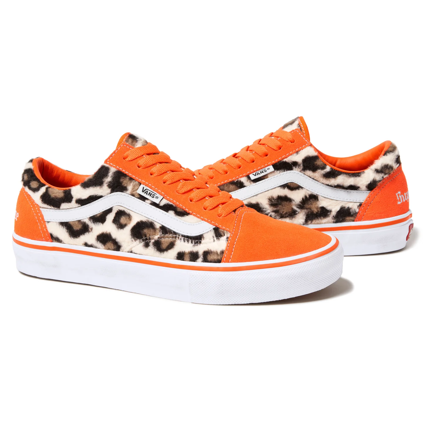 Supreme®/Vans® Leopard Old Skool | Supreme 23fw
