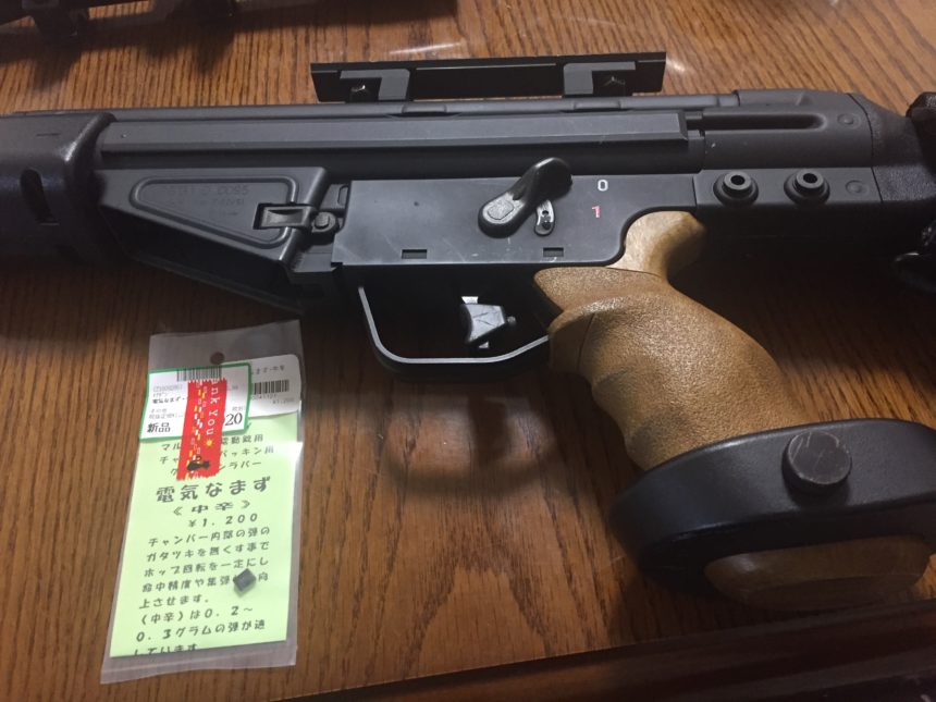 カスタム」PSG-1を遠くまで飛ばし隊、電気ナマズ組み込み