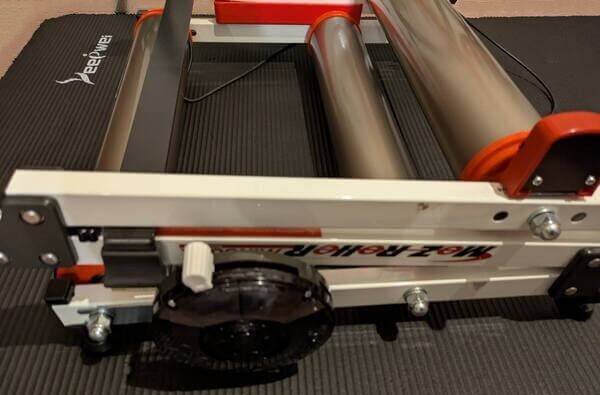 上限解放！3本ローラーに負荷装置（ミノウラ製）導入のレビューと