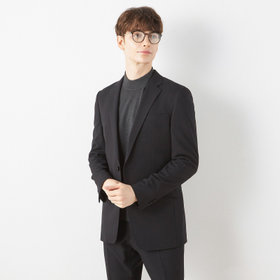 SLIM TAPERED_2】【年間】2釦シングルリバーシブルスリーピーススーツ