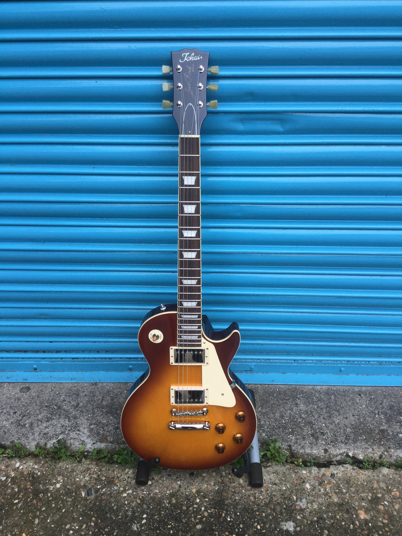 Tokai 'Love Rock' Les Paul Style Electric Guitar Made In Japan Inc