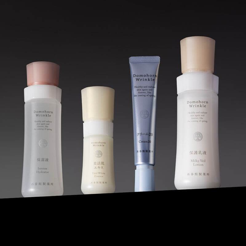 50周年の集大成！新生ドモホルンリンクル［基本4点］が一斉