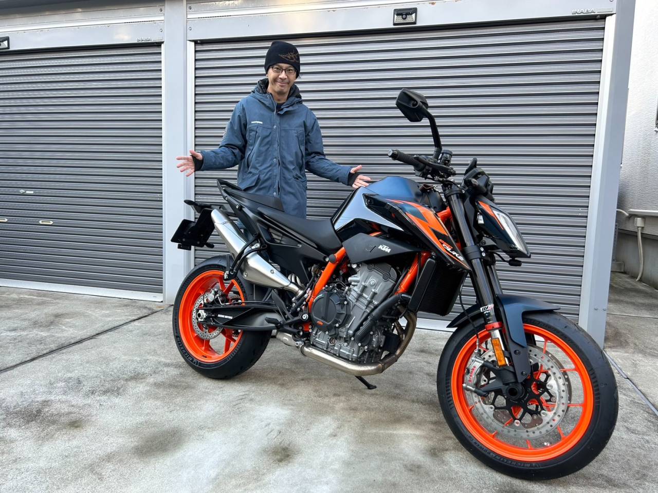 秋田県 M様より「KTM 890DUKE R」をご購入いただきました。 | 二輪