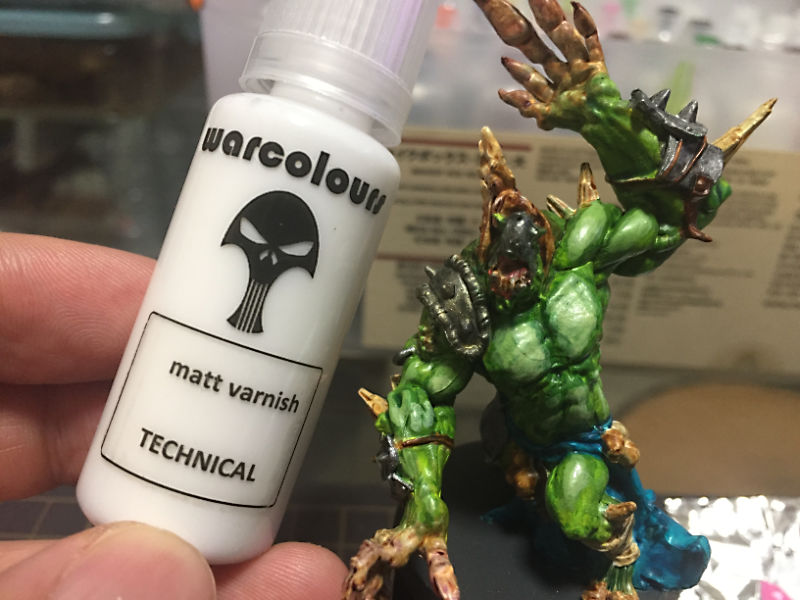 ボードゲームのミニチュア塗装（WarColors Shadeレビュー） - 遊戯部