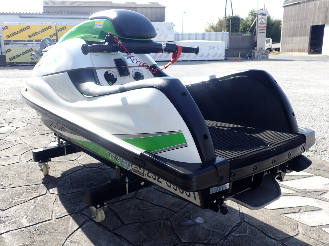 kawasaki JS-800 SXR ｜中古艇｜ジェットスキーショップ・スズキマリン