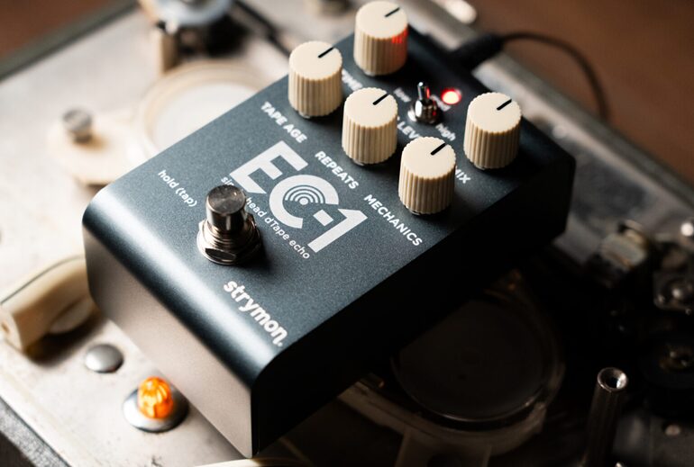 高品質なテープエコーを選ぶならこれ！STRYMON EC-1 dTape Echo