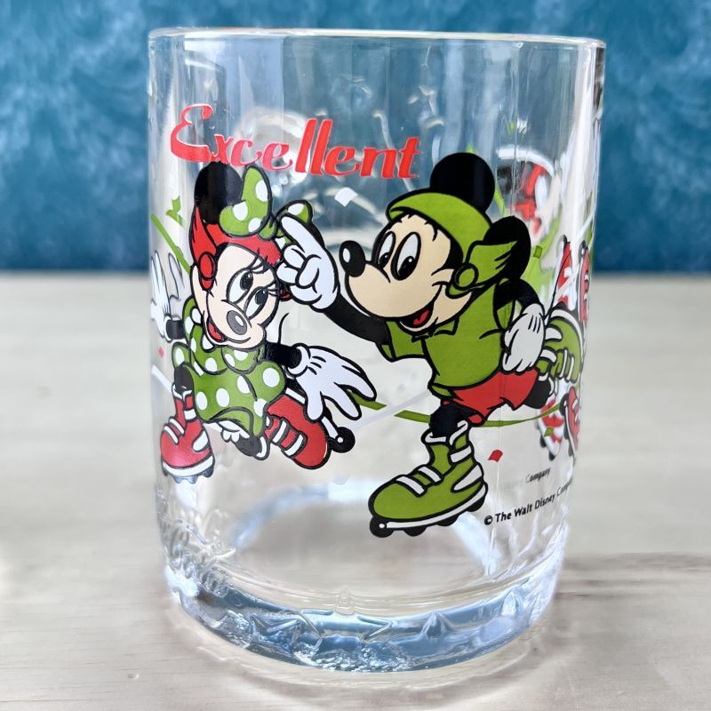 コカコーラ社 ディズニーノベルティグラス ジョッキ ミッキーマウス