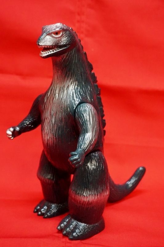 ブルマァク復刻版 東宝怪獣シリーズ ゴジラ 1992年 ソフビ OM249