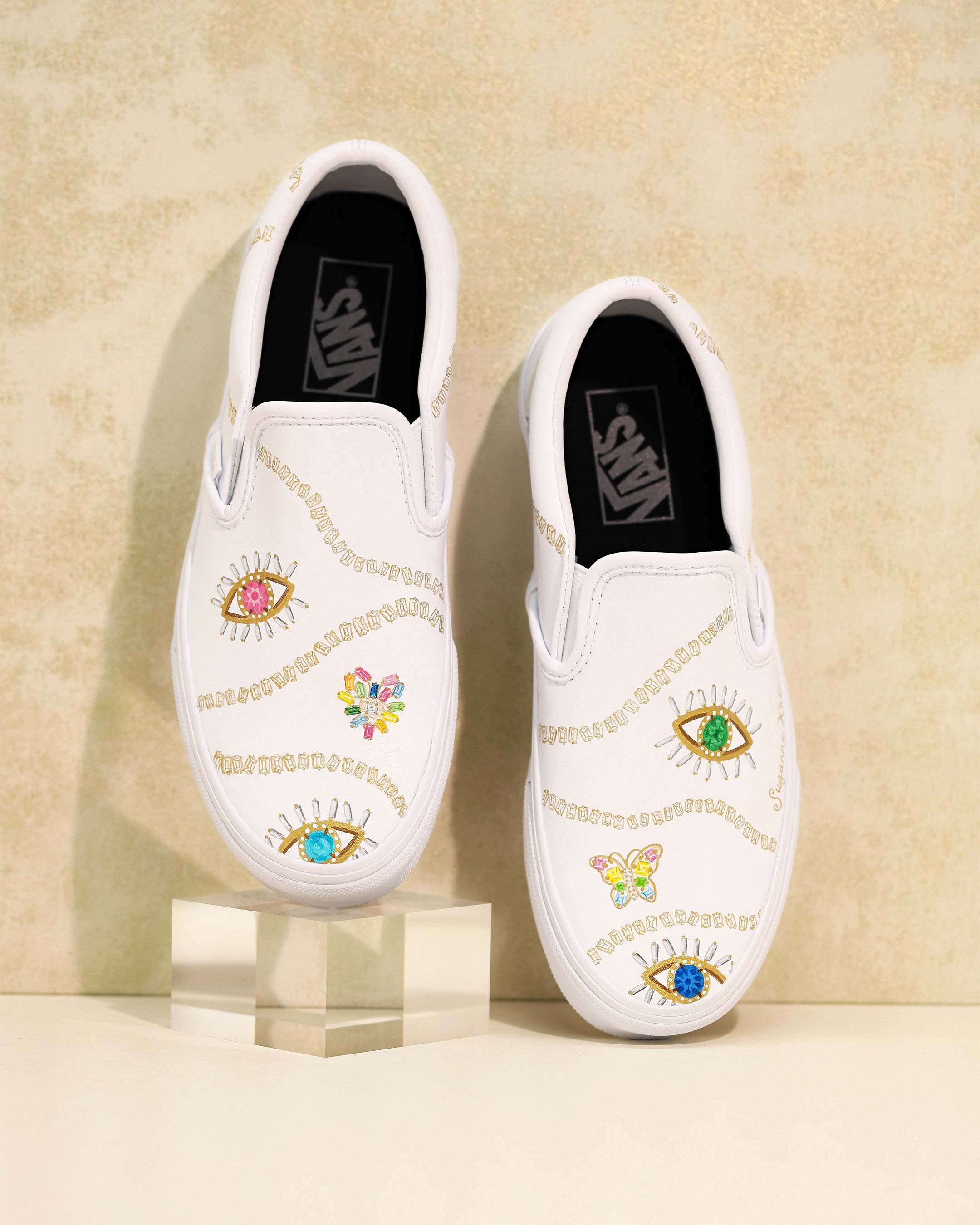 One of a Kind SK Vans | SUZANNE KALAN®