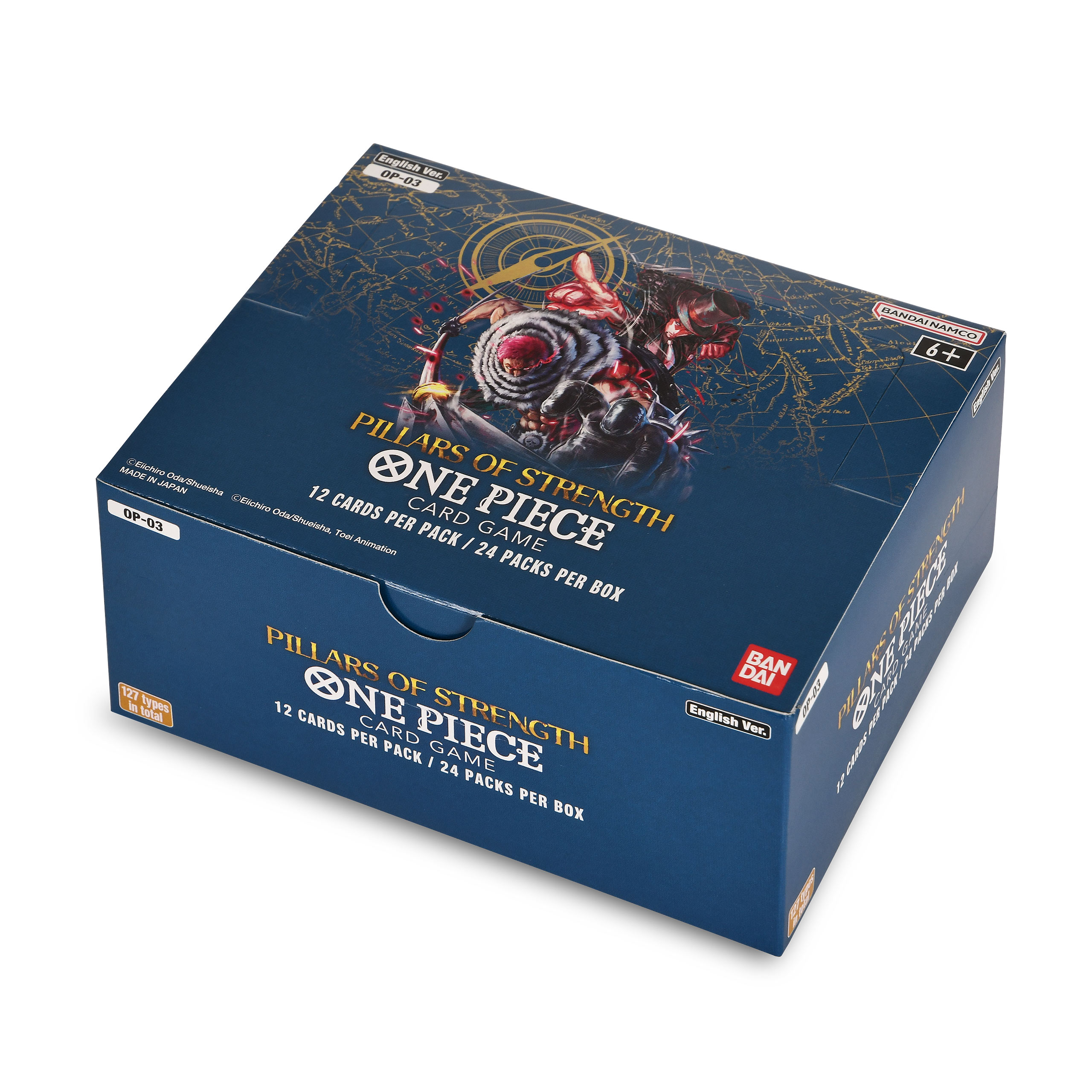 One Piece Card Game - Pillars of Strength Booster Box English