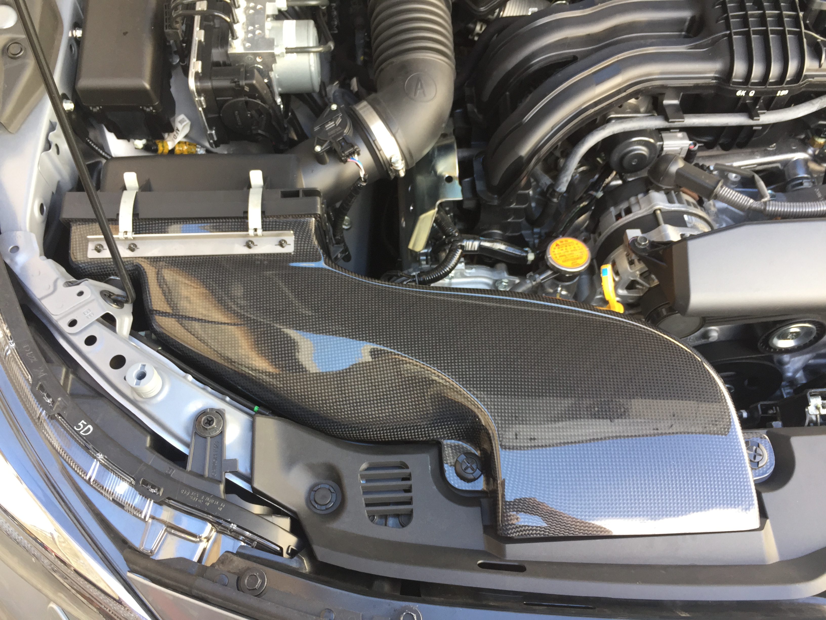 GK/GTインプレッサ エアインダクションボックス | Syms Racing Team