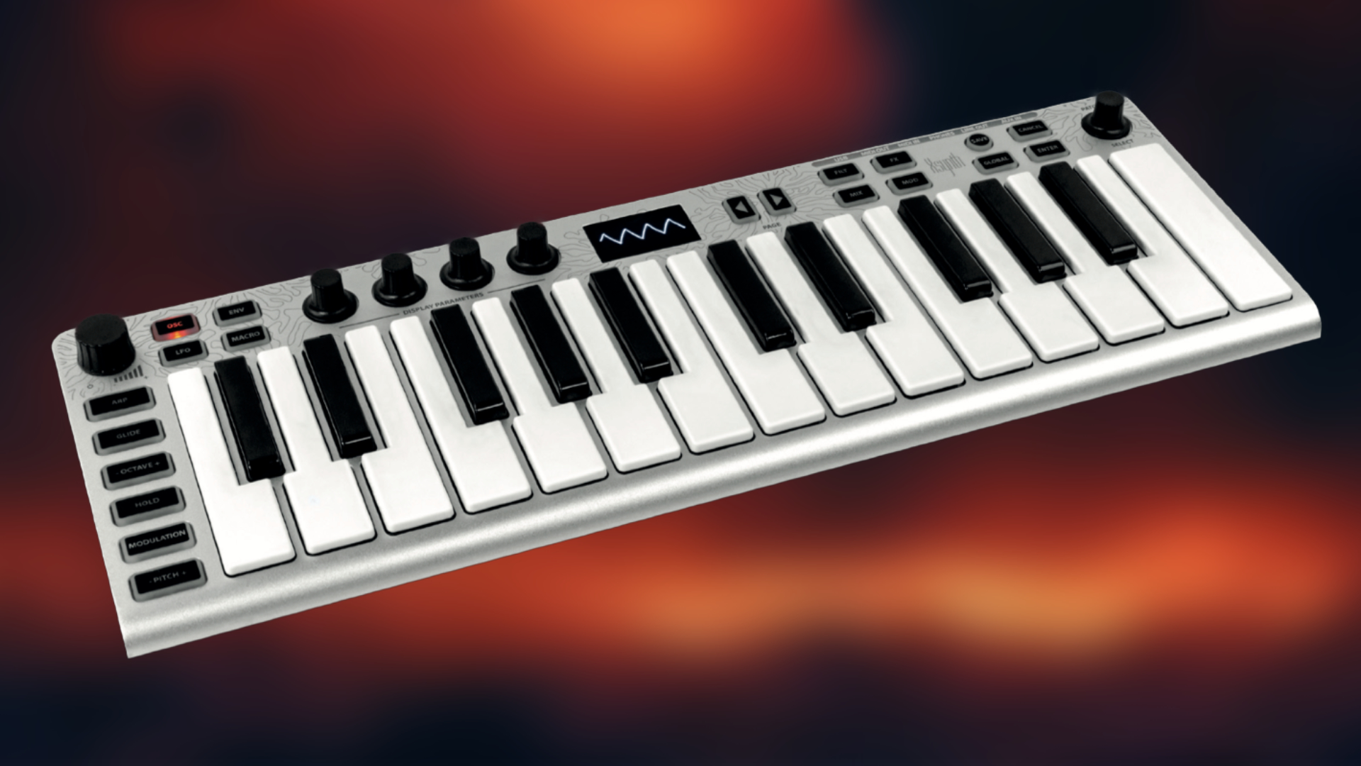 ESI Xsynth review: super-slim all-in-one MIDI keyboard with