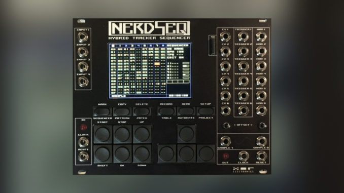 XOR Electronics NerdSEQ 1.22 Adds 4 OP FM Engine, 8 Envelopes & More