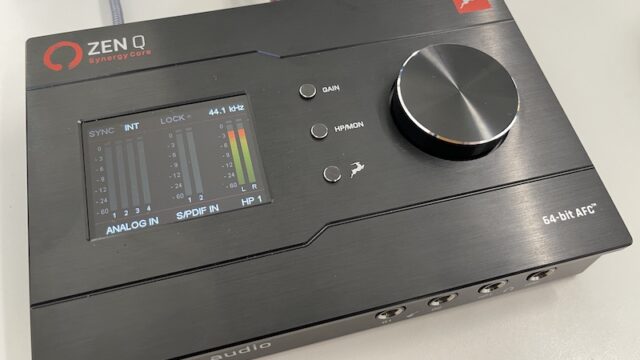 PR】Antelope Audio ZEN Q Synergy Coreレビュー | SynthSonic