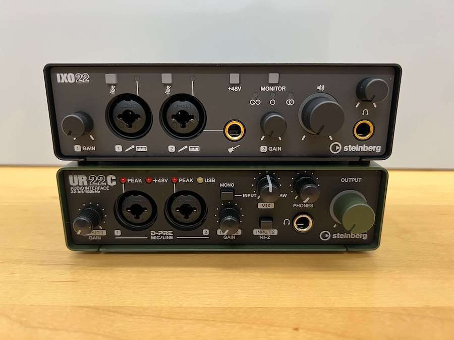 コンパクトでコスパ最高なオーディオインターフェイス、Steinberg IXO