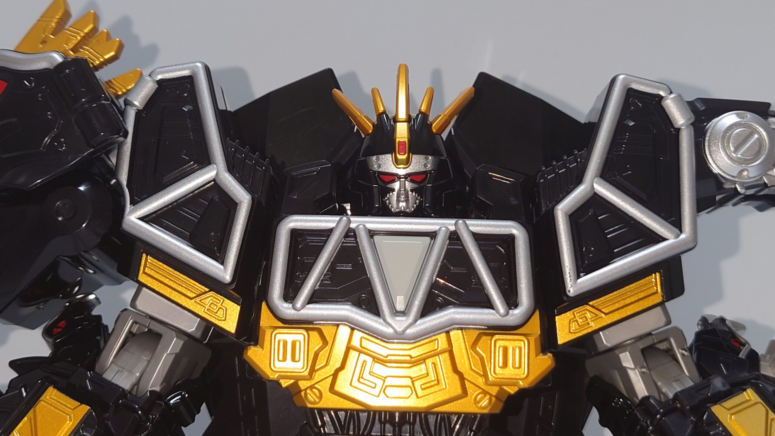 レビュー023 DXキョウリュウジン -DARK FULLACTION VER- | しょくGUN