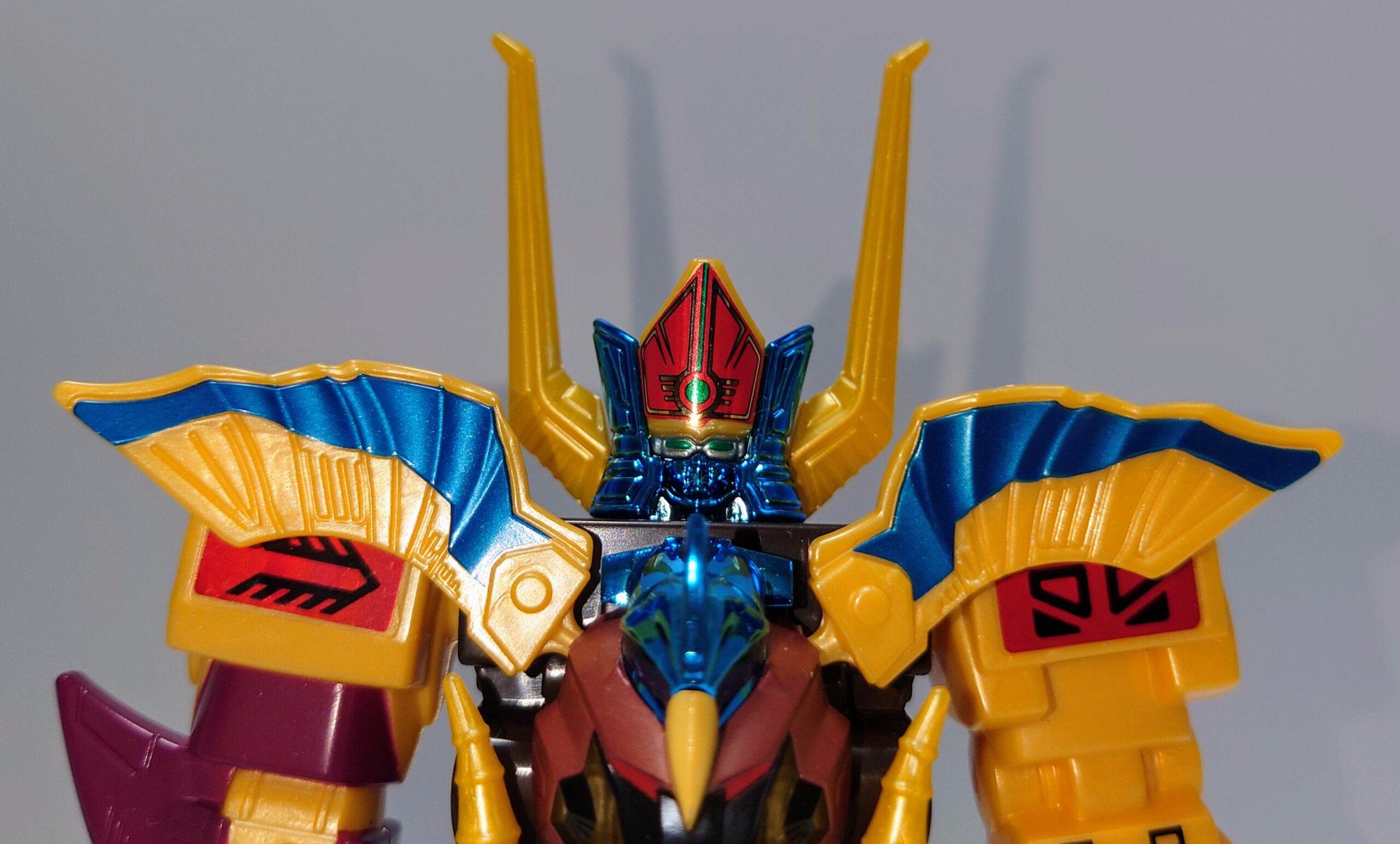 レビュー031 食玩版 ガオゴッド | しょくGUN