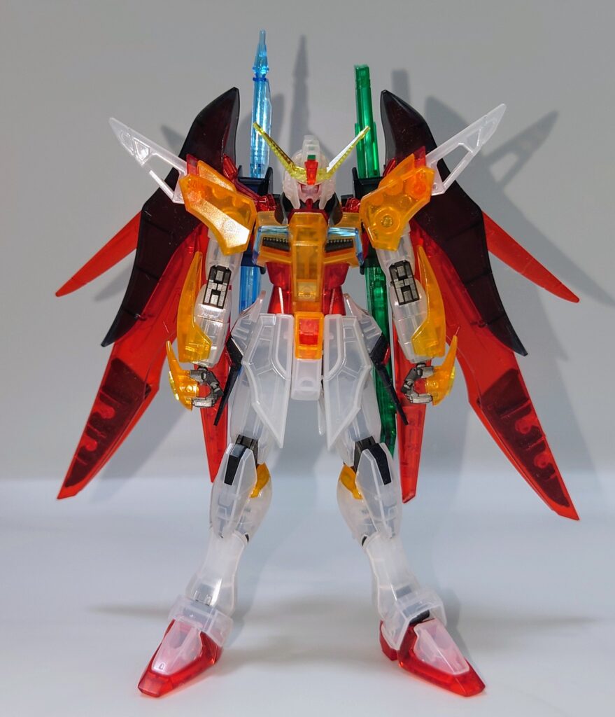 レビュー085 HGCE 1/144 デスティニーガンダム（ハイネ専用機）クリア