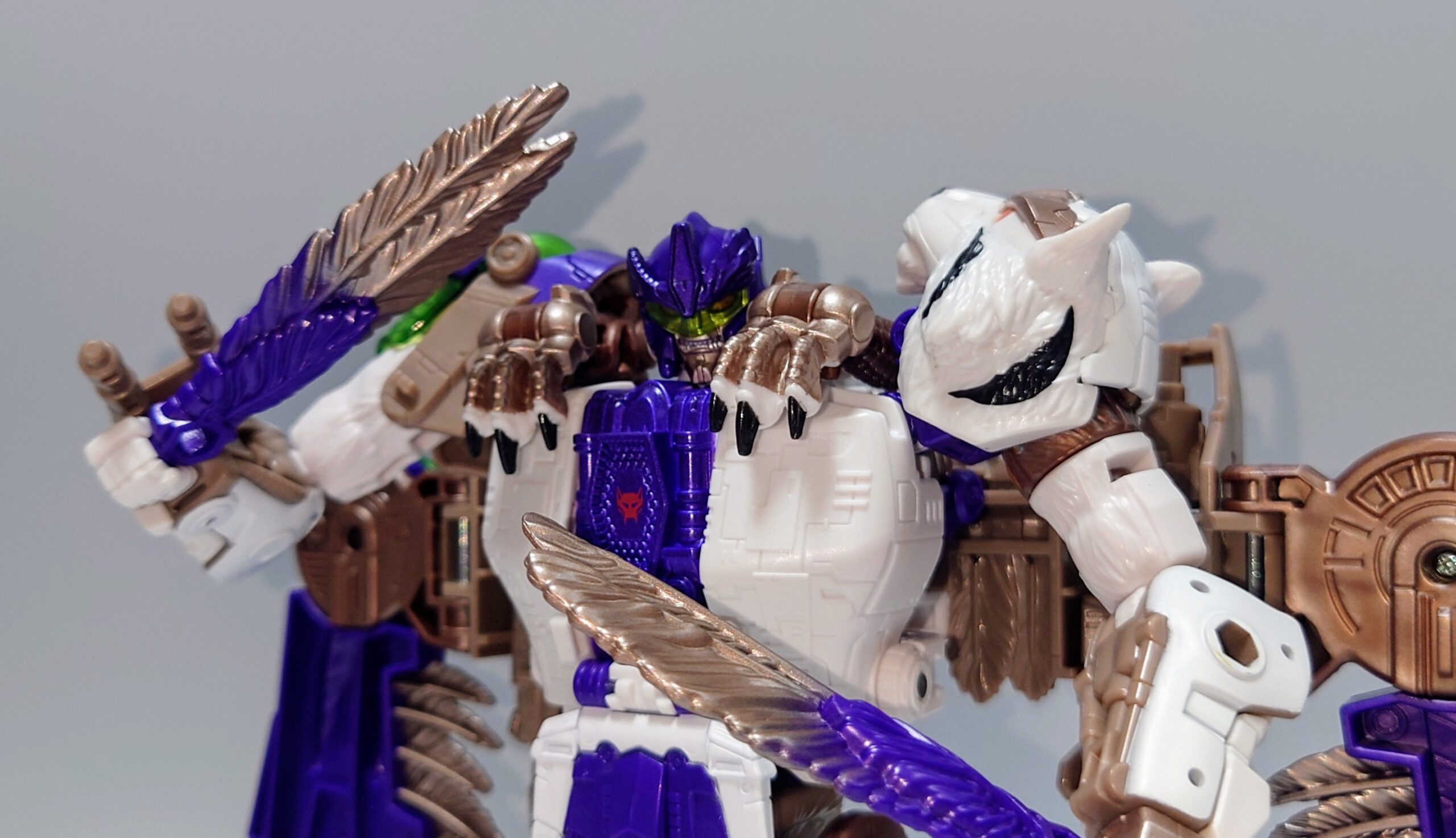 レビュー343 トランスフォーマーレガシーユナイテッド TL−64 タイガー