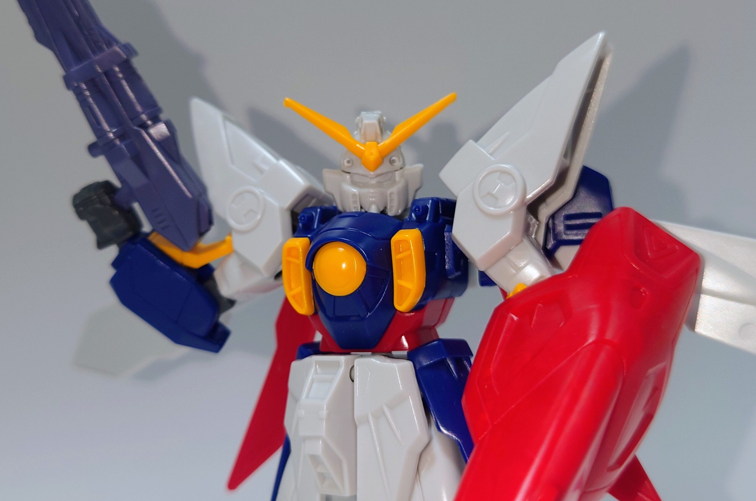 レビュー452 1/144 ウイングガンダム | しょくGUN