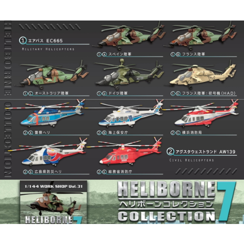 食玩王国オフィシャルウェブサイト ヘリボーンコレクション7