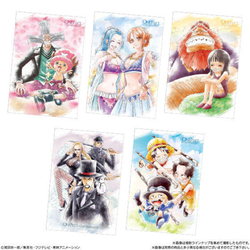 食玩王国オフィシャルウェブサイト ワンピースウエハース-our memories-