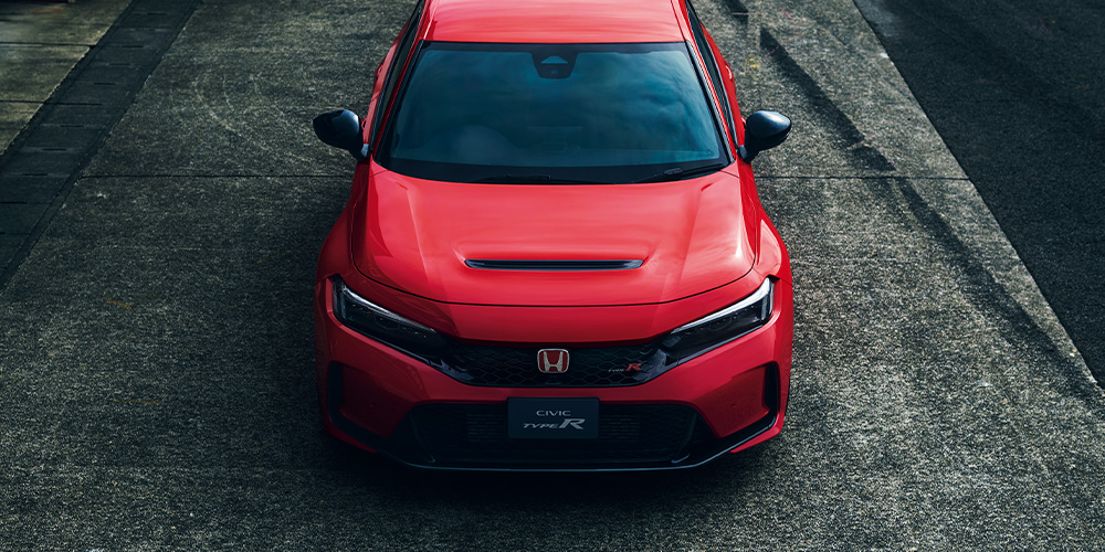 公式】シビック TYPE R | ラインアップ | 新車を探す | Honda Cars 南